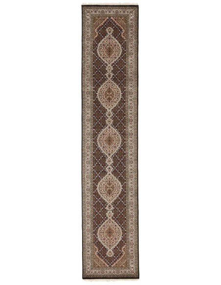 Hand made rug Tabriz Indi India cm.82x399