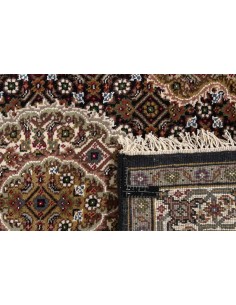 Hand made rug Tabriz Indi India cm.82x399 2