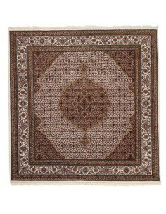 Hand made rug Tabriz Indi India cm.202x205
