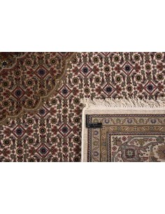 Hand made rug Tabriz Indi India cm.202x205 2