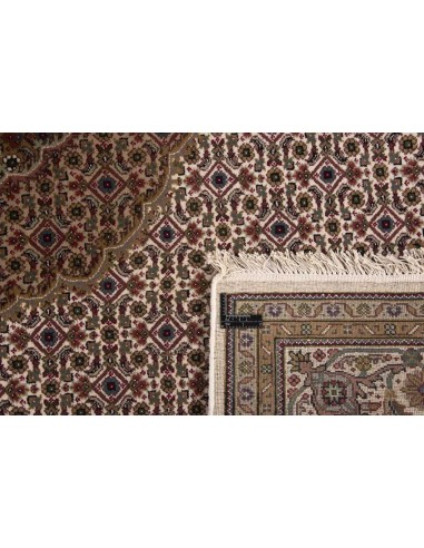 Hand made rug Tabriz Indi India cm.202x205