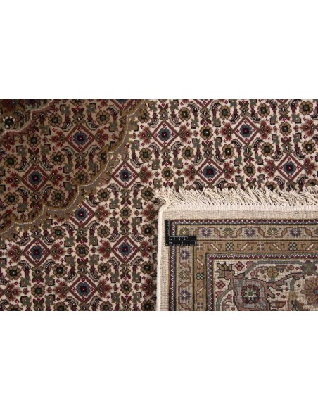 Hand made rug Tabriz Indi India cm.202x205