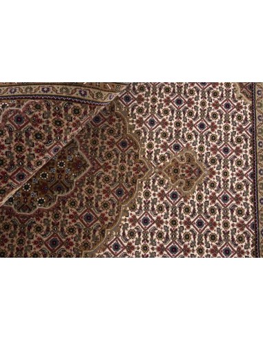 Hand made rug Tabriz Indi India cm.202x205