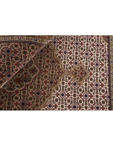 Hand made rug Tabriz Indi India cm.202x205
