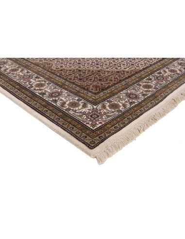 Hand made rug Tabriz Indi India cm.202x205