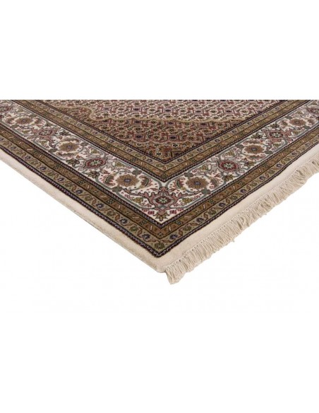 Hand made rug Tabriz Indi India cm.202x205