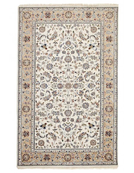 Hand made rug Nain Royal India cm.155x246