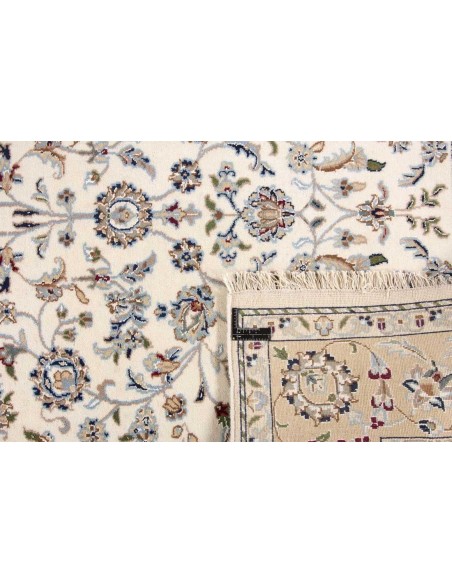 Hand made rug Nain Royal India cm.155x246