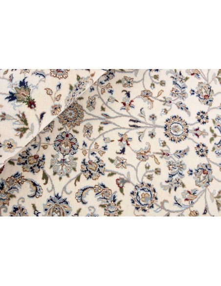 Hand made rug Nain Royal India cm.155x246