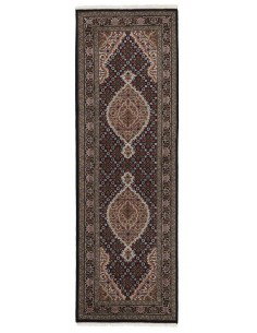 Hand made rug Tabriz Indi India cm.86x254