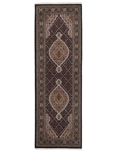 Hand made rug Tabriz Indi India cm.86x254