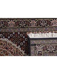 Hand made rug Tabriz Indi India cm.86x254 2