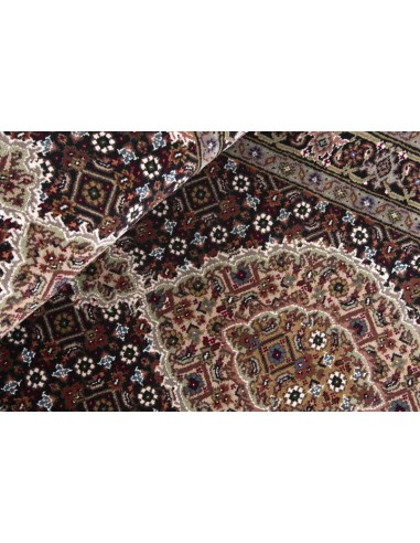 Hand made rug Tabriz Indi India cm.86x254