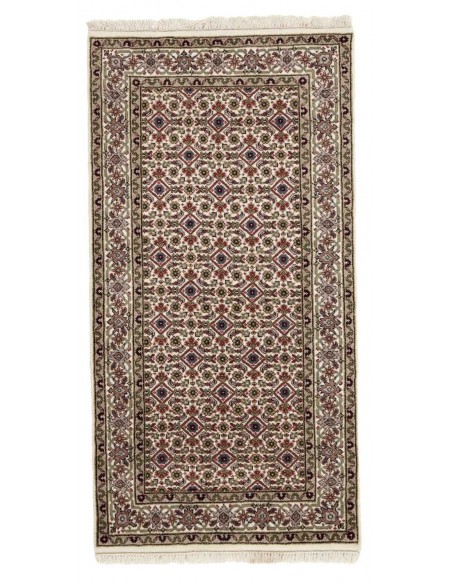 Hand made rug Tabriz Indi India cm.73x143