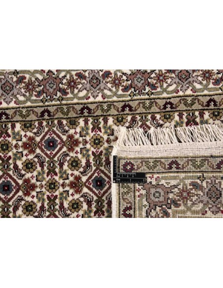 Hand made rug Tabriz Indi India cm.73x143