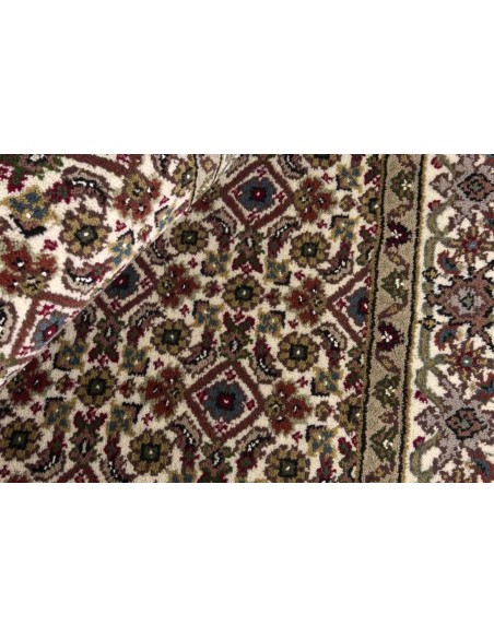 Hand made rug Tabriz Indi India cm.73x143