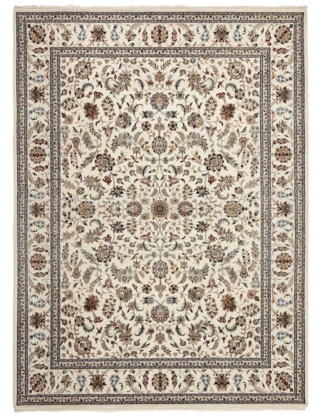 Hand made rug Nain Indi India cm.275x373