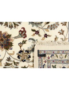 Hand made rug Nain Indi India cm.275x373 2