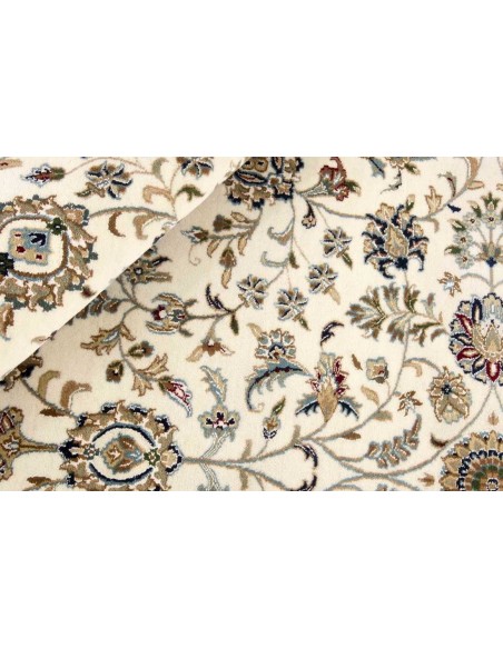 Hand made rug Nain Indi India cm.275x373