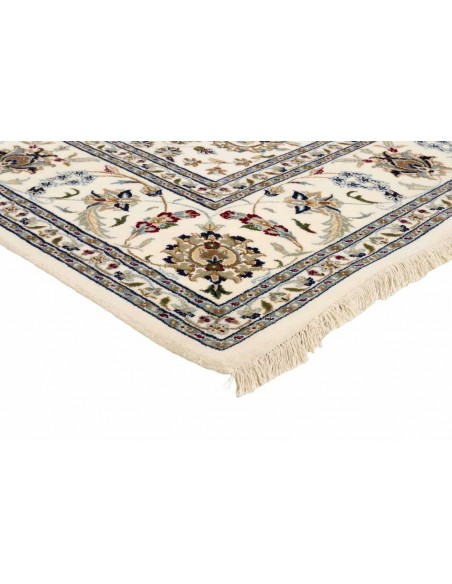 Hand made rug Nain Indi India cm.275x373
