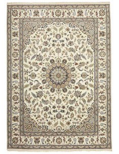 Hand made rug Nain Indi India cm.250x350