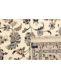 Hand made rug Nain Indi India cm.250x350 2