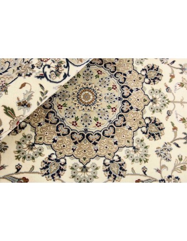 Hand made rug Nain Indi India cm.250x350