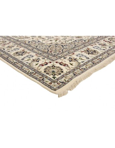 Hand made rug Nain Indi India cm.250x350