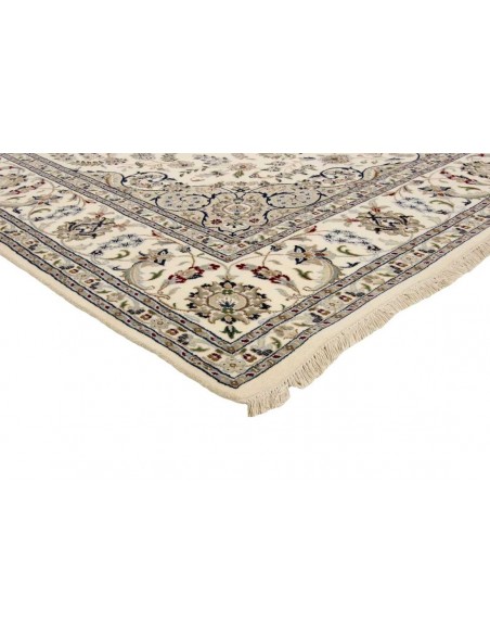 Hand made rug Nain Indi India cm.250x350