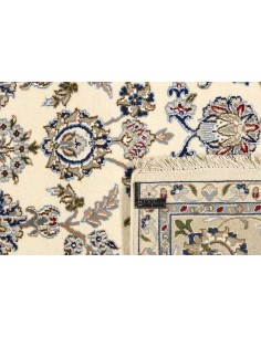Hand made rug Nain Indi India cm.202x302 2
