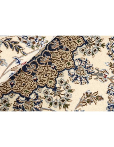 Hand made rug Nain Indi India cm.202x302