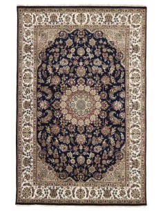 Hand made rug Nain Indi India cm.179x274