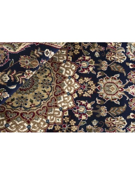 Hand made rug Nain Indi India cm.179x274