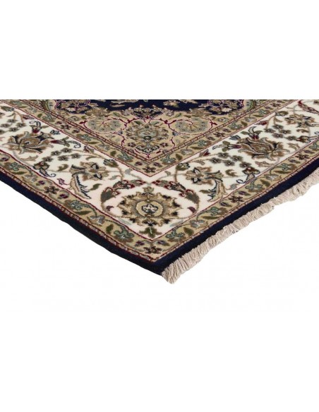 Hand made rug Nain Indi India cm.179x274