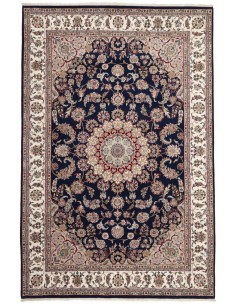 Hand made rug Nain Indi India cm.201x303