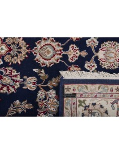 Hand made rug Nain Indi India cm.201x303 2