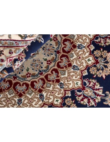 Hand made rug Nain Indi India cm.201x303
