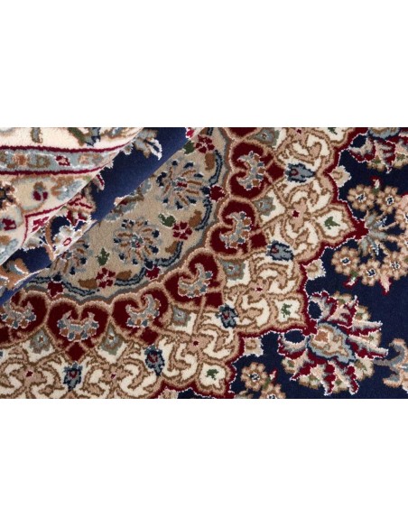 Hand made rug Nain Indi India cm.201x303