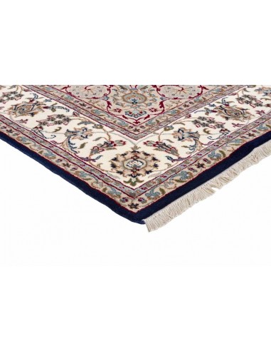 Hand made rug Nain Indi India cm.201x303
