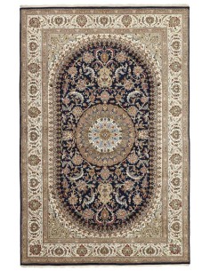 Hand made rug Nain Indi India cm.196x298
