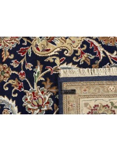 Hand made rug Nain Indi India cm.196x298 2