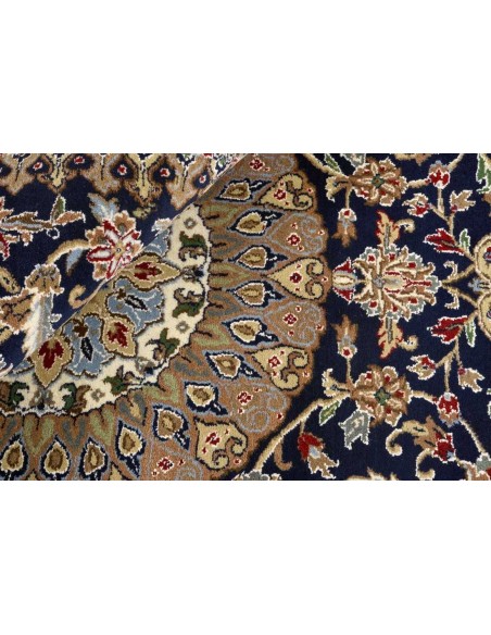 Hand made rug Nain Indi India cm.196x298