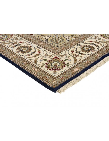 Hand made rug Nain Indi India cm.196x298