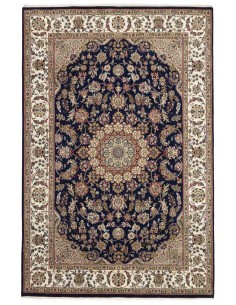 Hand made rug Nain Indi India cm.185x280
