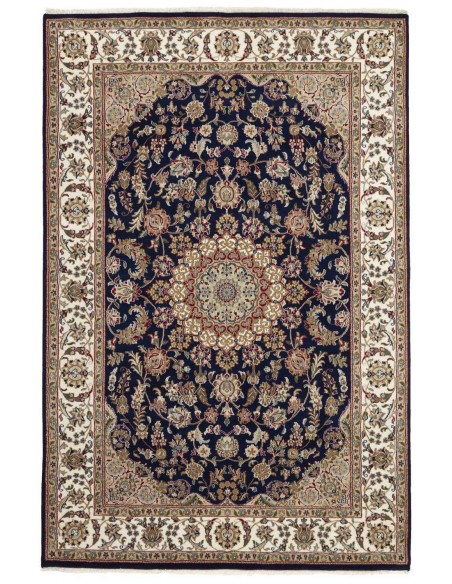 Hand made rug Nain Indi India cm.185x280
