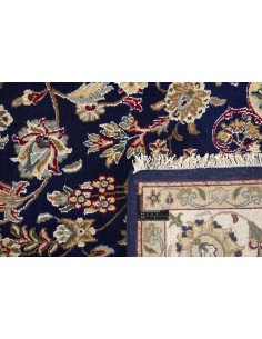 Hand made rug Nain Indi India cm.185x280 2