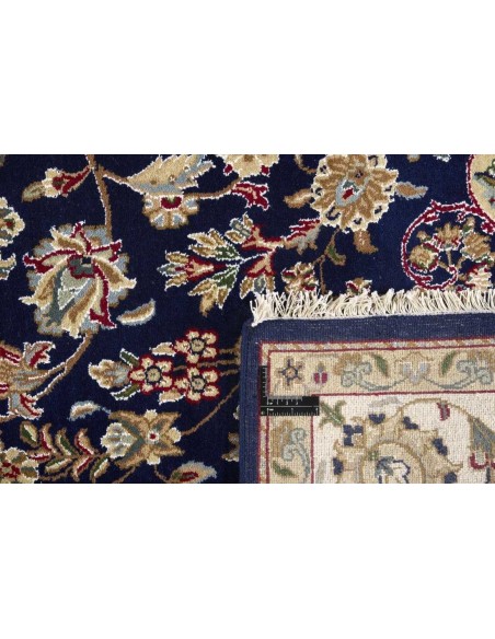 Hand made rug Nain Indi India cm.185x280