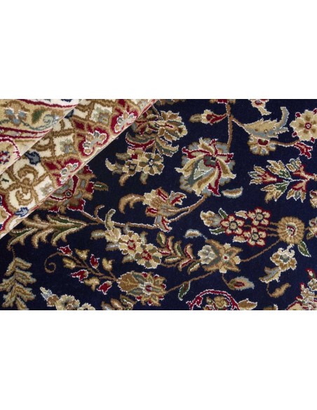 Hand made rug Nain Indi India cm.185x280