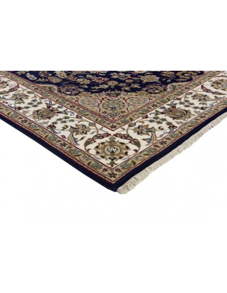 Hand made rug Nain Indi India cm.185x280