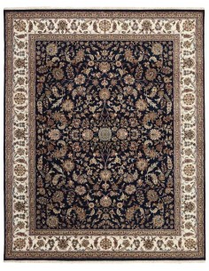 Hand made rug Nain Indi India cm.250x310